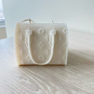 Louis Vuitton Bag Candle